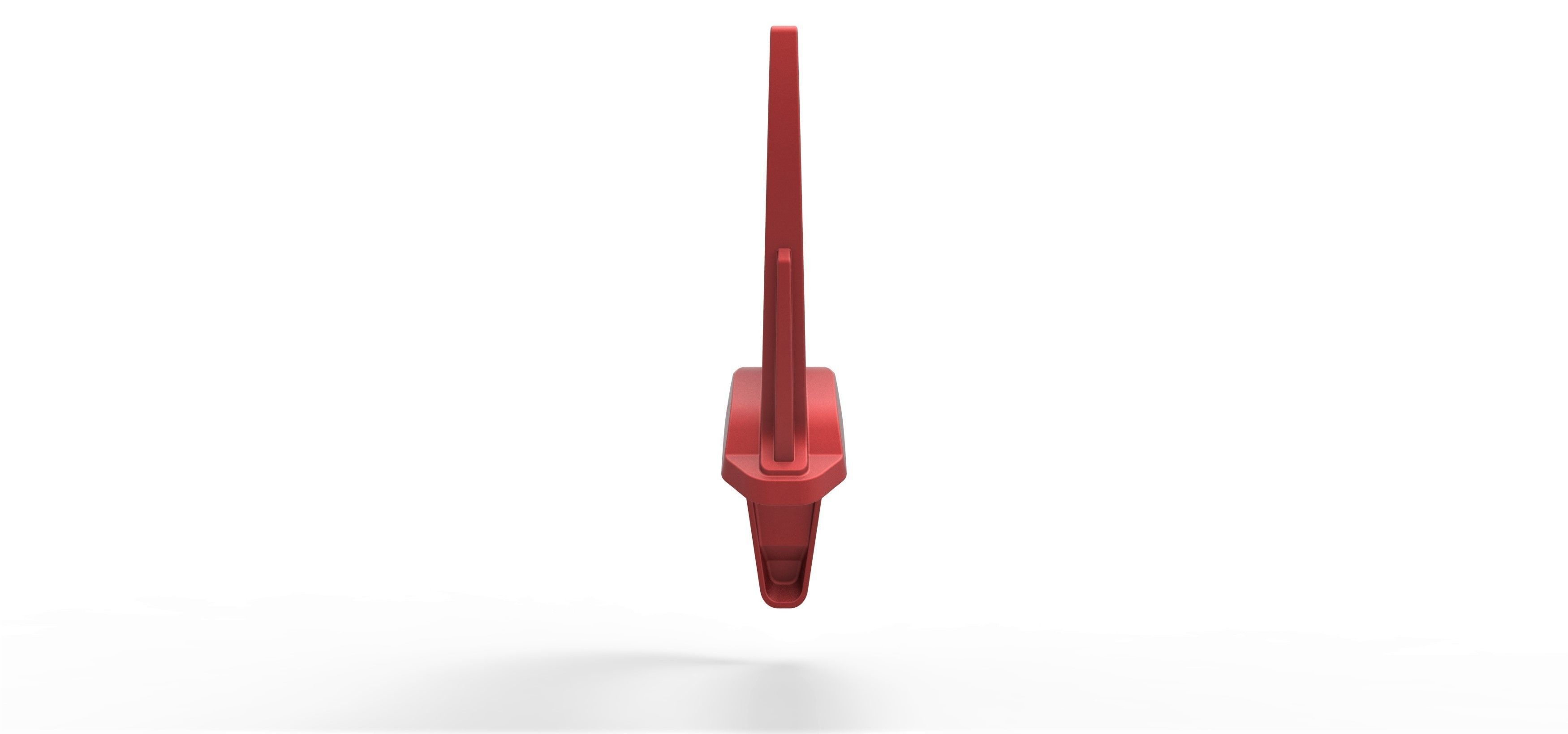 Prototype Fin of Yondu Udonta from Guardians of the Galaxy 2 3D print model_3