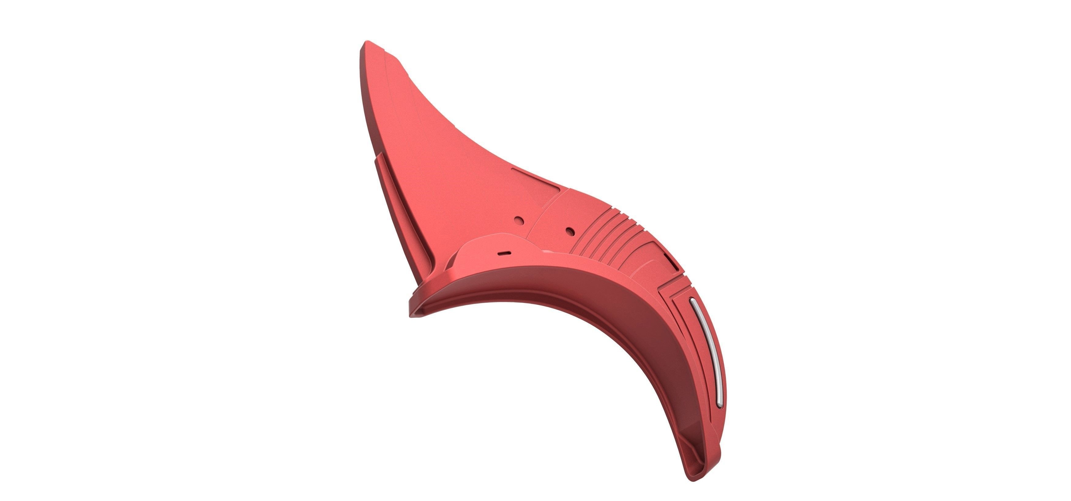 Prototype Fin of Yondu Udonta from Guardians of the Galaxy 2 3D print model_1