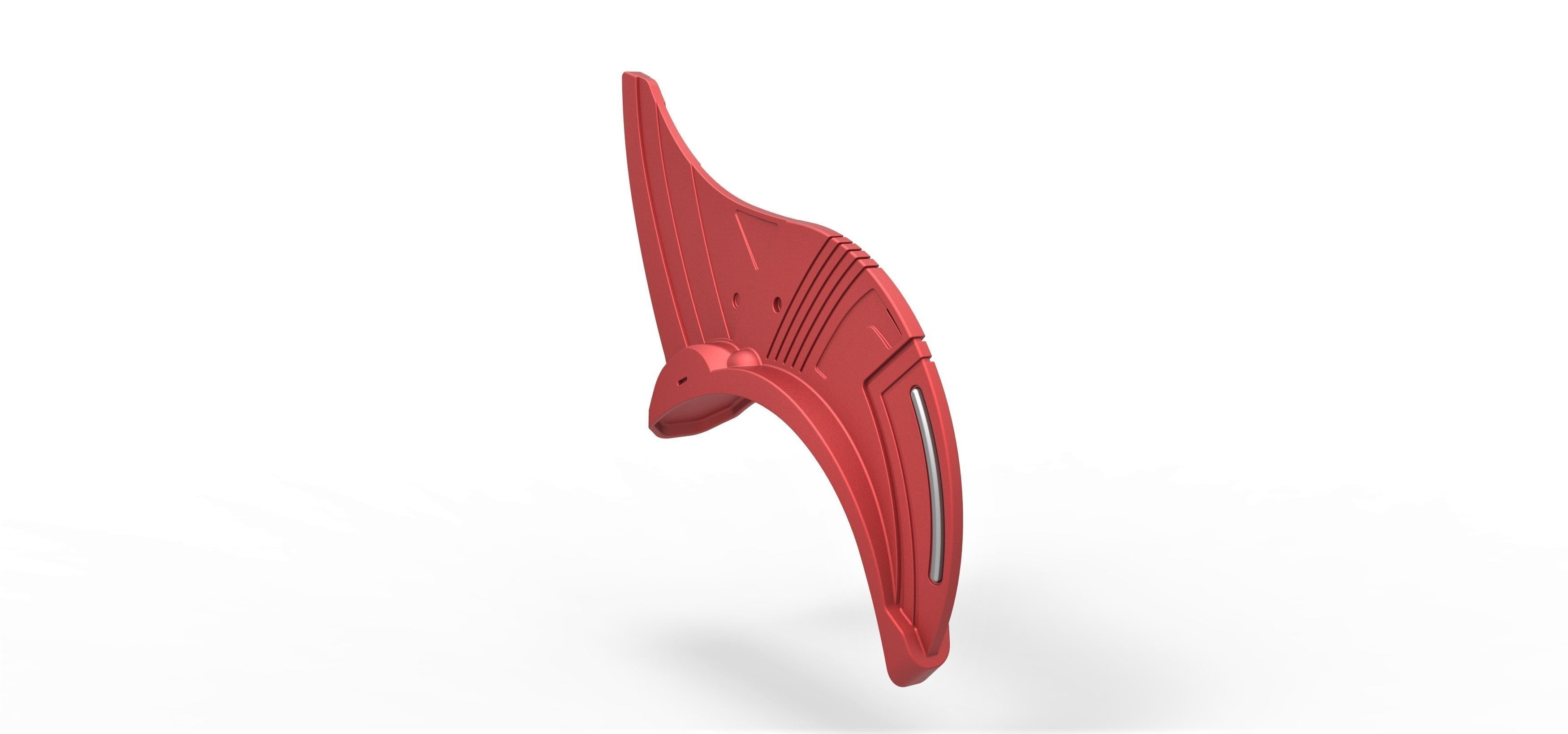 Prototype Fin of Yondu Udonta from Guardians of the Galaxy 2 3D print model_8