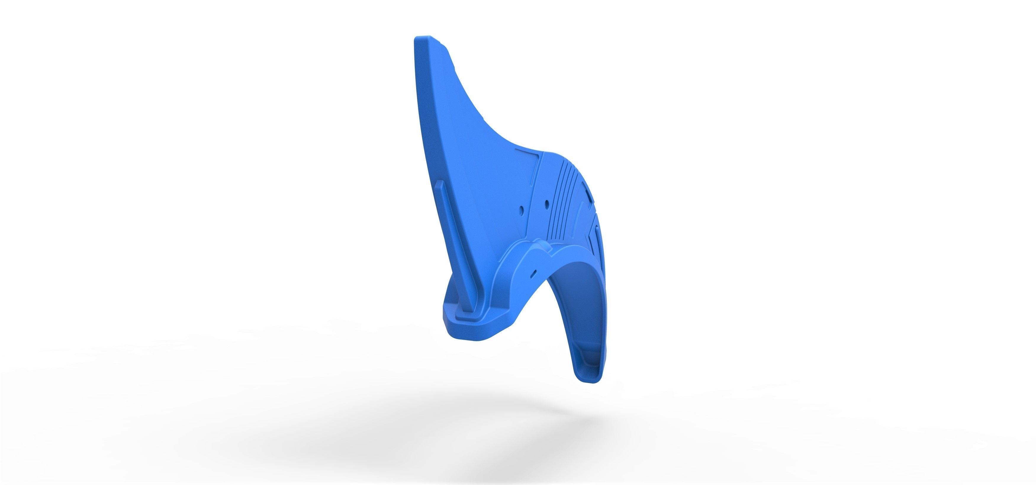 Prototype Fin of Yondu Udonta from Guardians of the Galaxy 2 3D print model_12