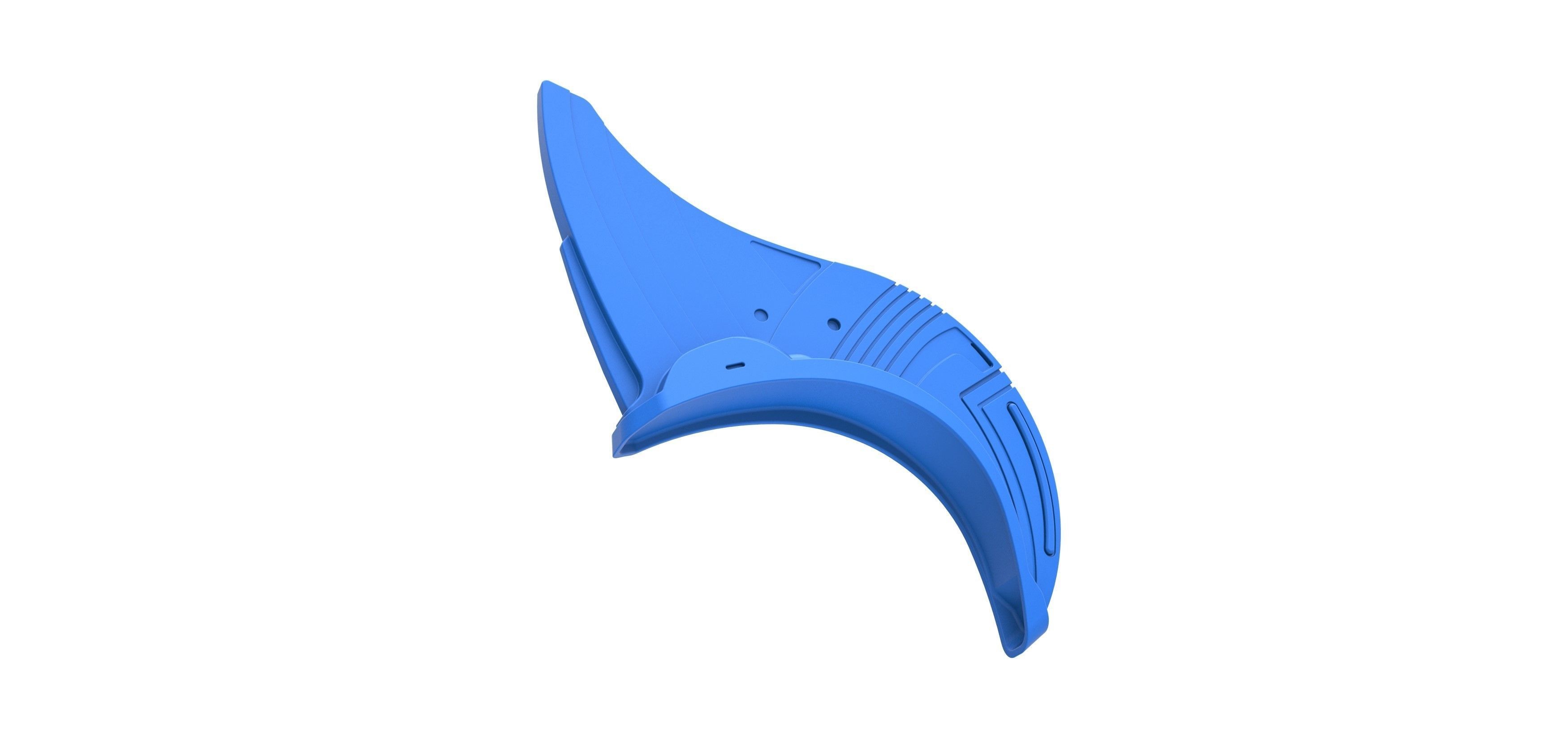 Prototype Fin of Yondu Udonta from Guardians of the Galaxy 2 3D print model_11