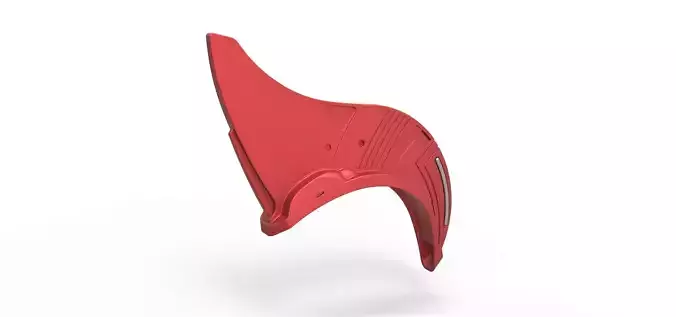 Prototype Fin of Yondu Udonta from Guardians of the Galaxy 2 3D print model