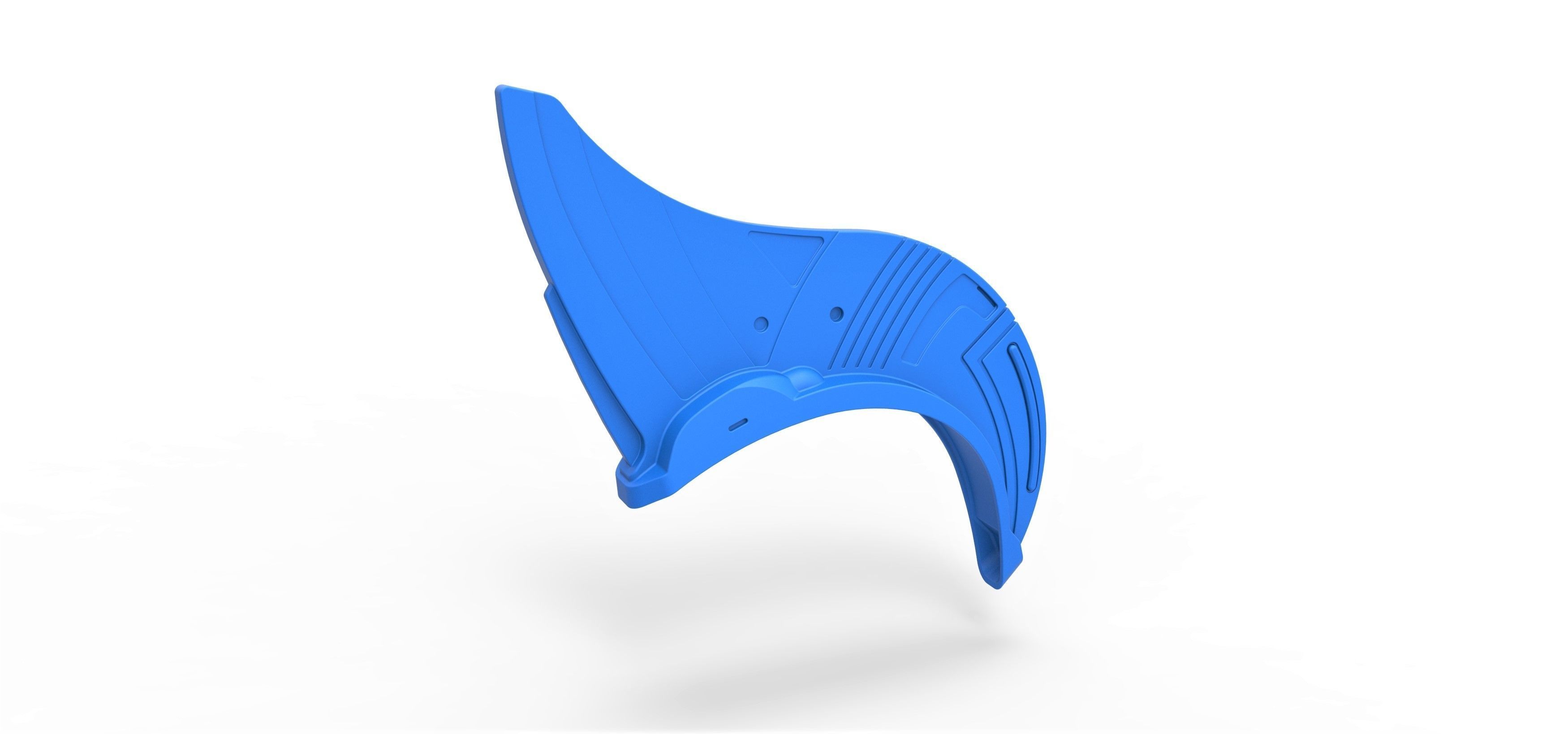 Prototype Fin of Yondu Udonta from Guardians of the Galaxy 2 3D print model_10