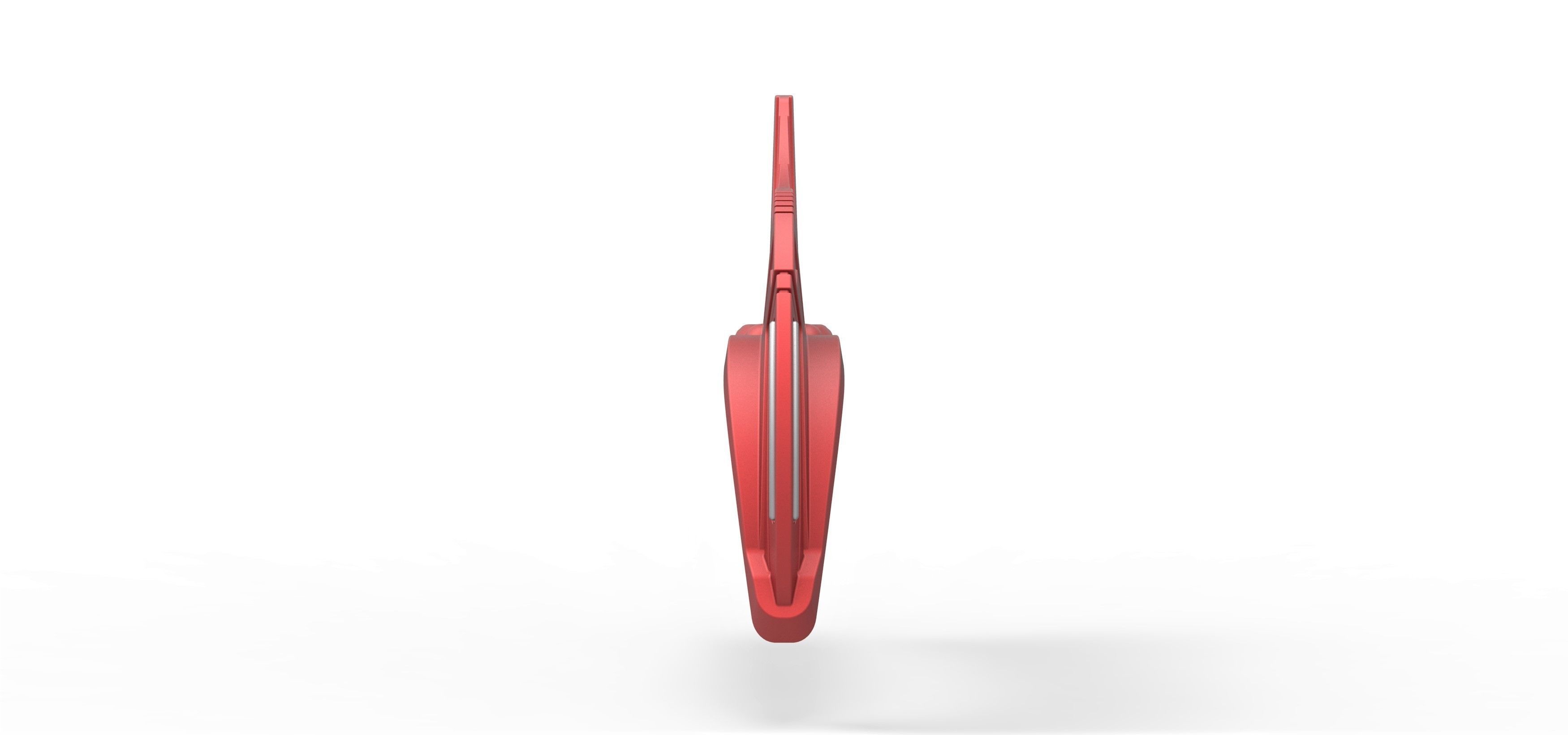 Prototype Fin of Yondu Udonta from Guardians of the Galaxy 2 3D print model_9