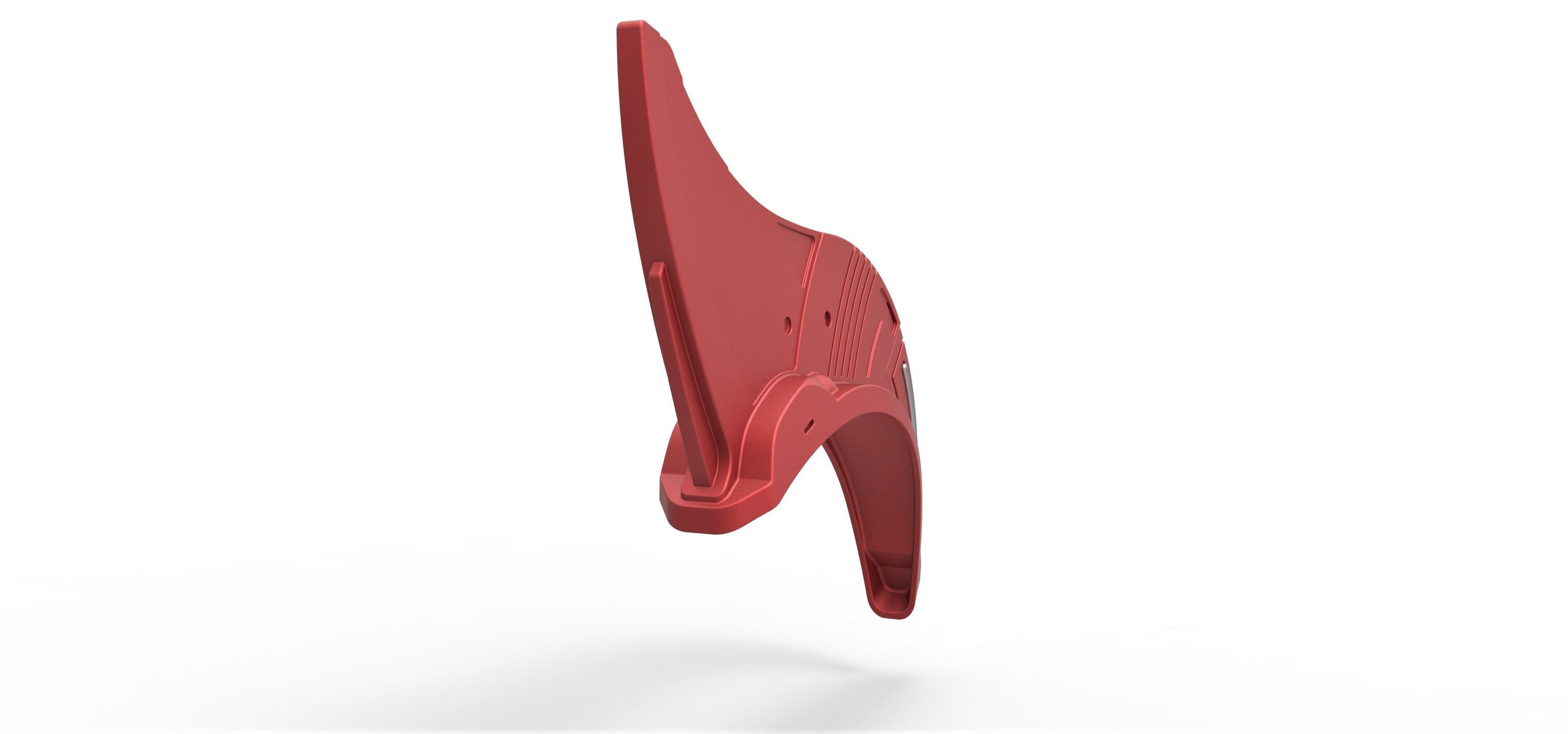 Prototype Fin of Yondu Udonta from Guardians of the Galaxy 2 3D print model_2