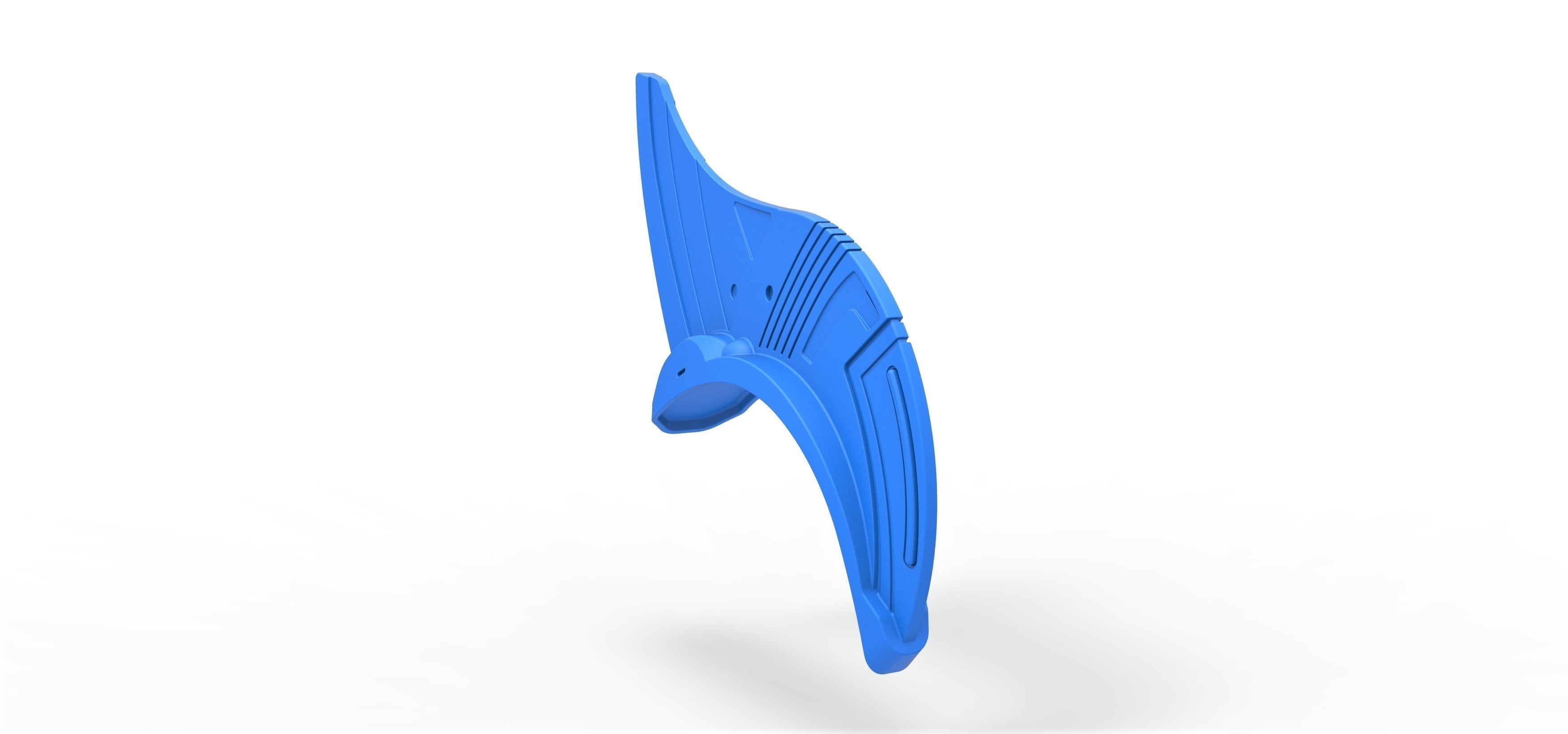 Prototype Fin of Yondu Udonta from Guardians of the Galaxy 2 3D print model_18