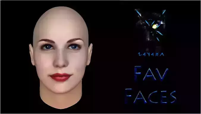 LivT FavFaces 3D model