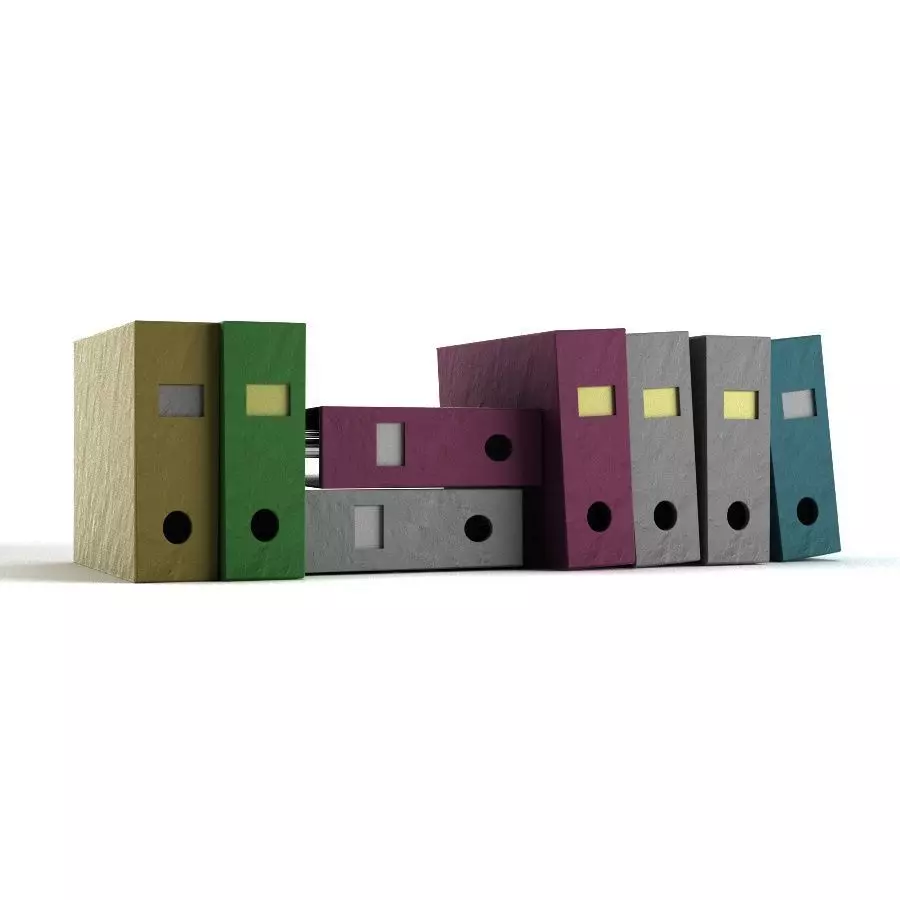 Office Folder Free 3D model