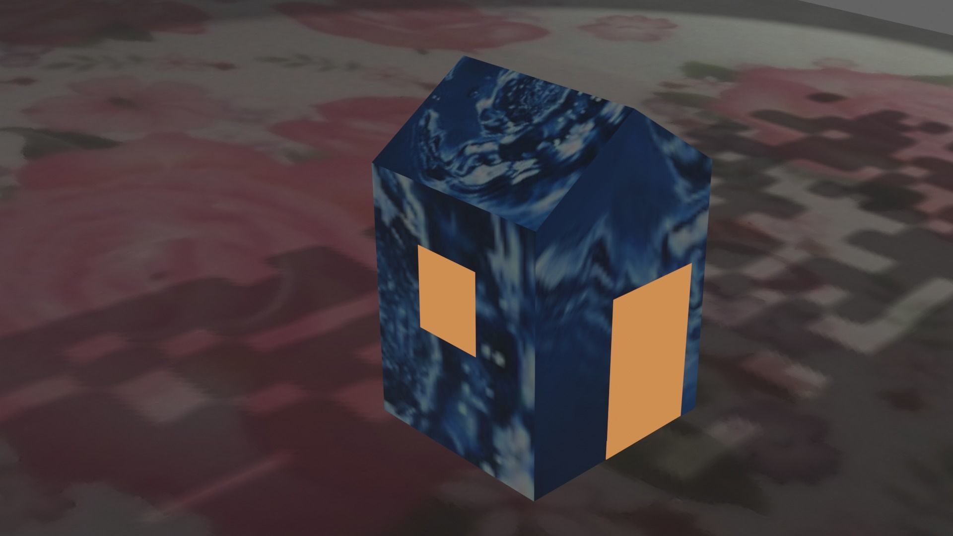 night house 3D model_9