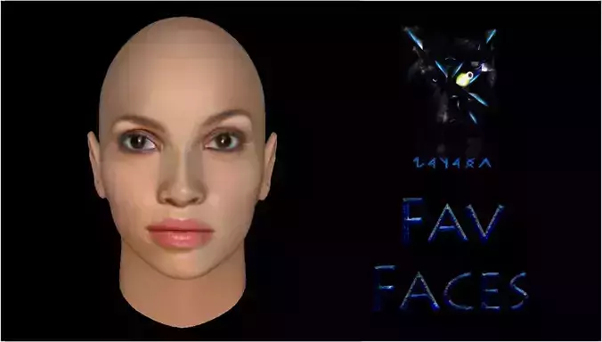 RosarioD FavFaces 3D model