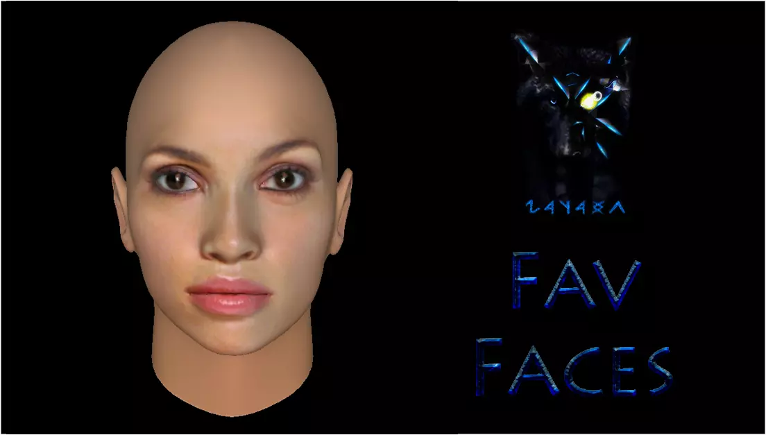 RosarioD FavFaces 3D model 3D model_0