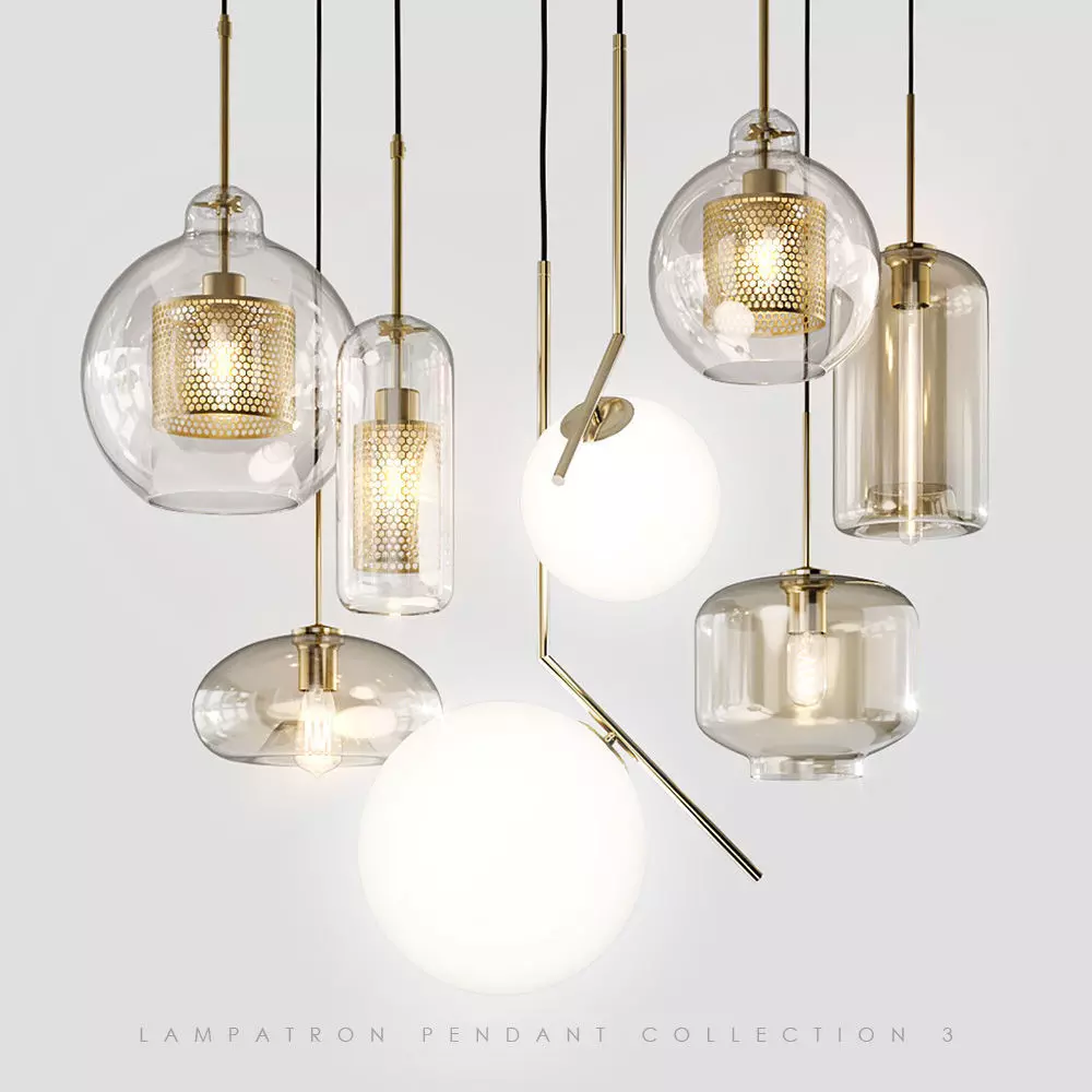 Lampatron Pendant Collection 3 3D model_0