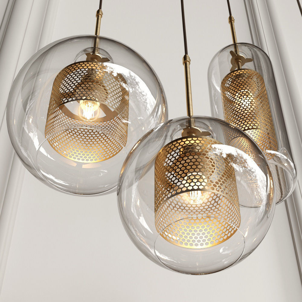 Lampatron Pendant Collection 3 3D model_1