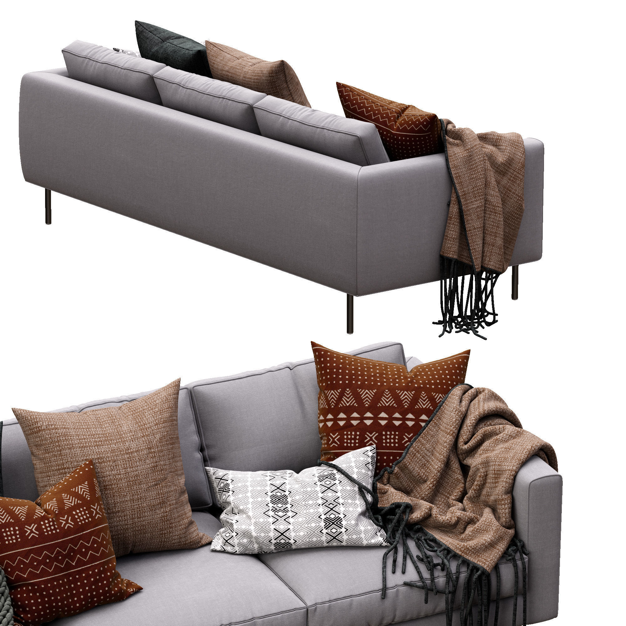 Boutique Sofa By Moooi 3D model_3