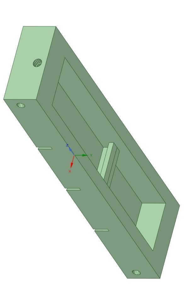 Microsoft Surface Book 3 Holder - VESA Mount 3D print model_6