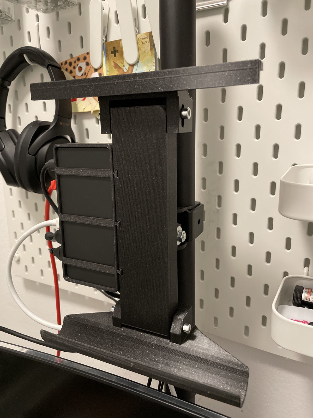 Microsoft Surface Book 3 Holder - VESA Mount 3D print model_3