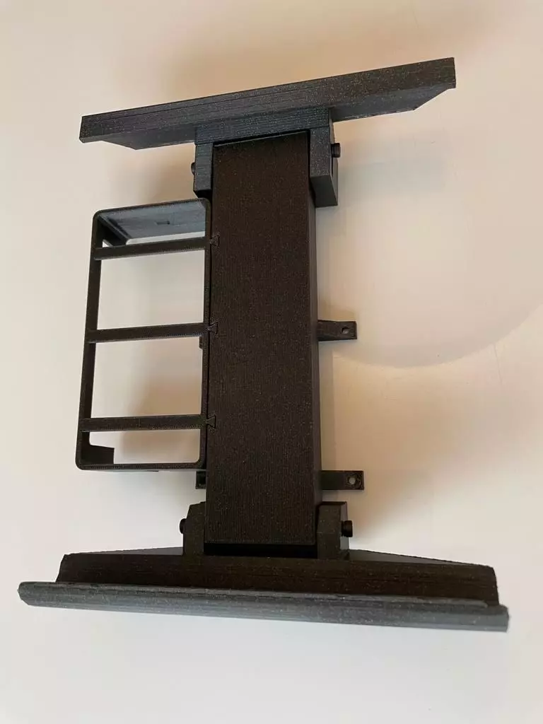 Microsoft Surface Book 3 Holder - VESA Mount 3D print model_0