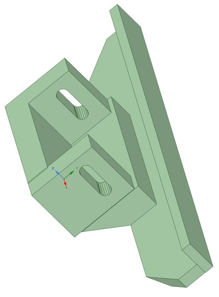 Microsoft Surface Book 3 Holder - VESA Mount 3D print model_9