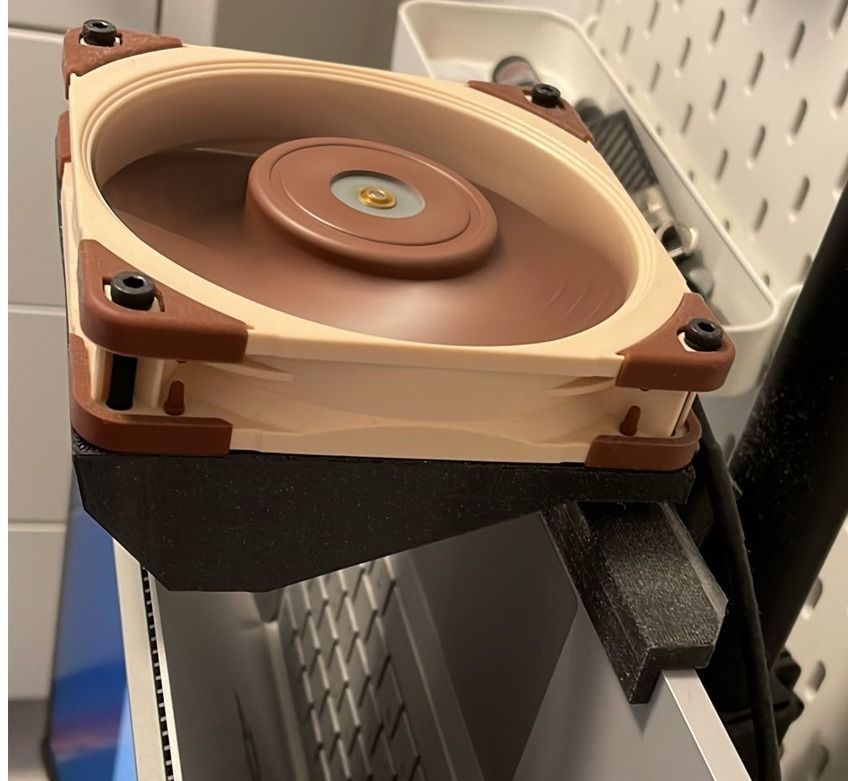 Microsoft Surface Book 3 Holder - VESA Mount 3D print model_11