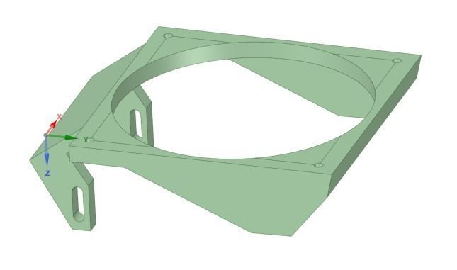 Microsoft Surface Book 3 Holder - VESA Mount 3D print model_10