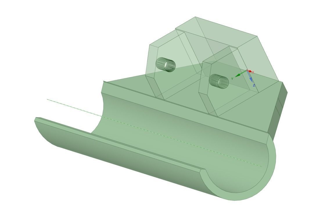 Microsoft Surface Book 3 Holder - VESA Mount 3D print model_5