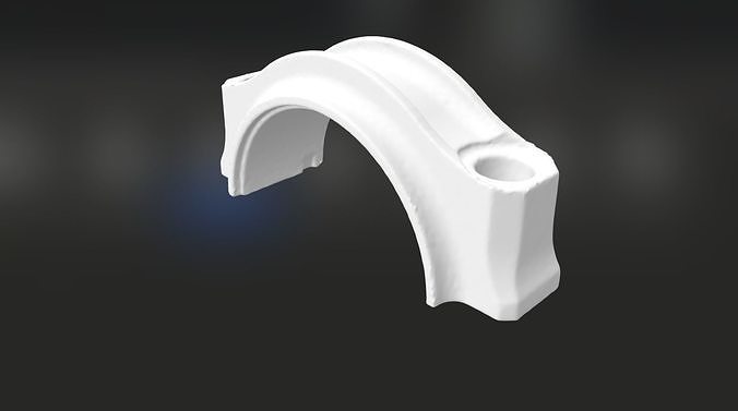 Peugeot 206 WRC ROD 3D print model