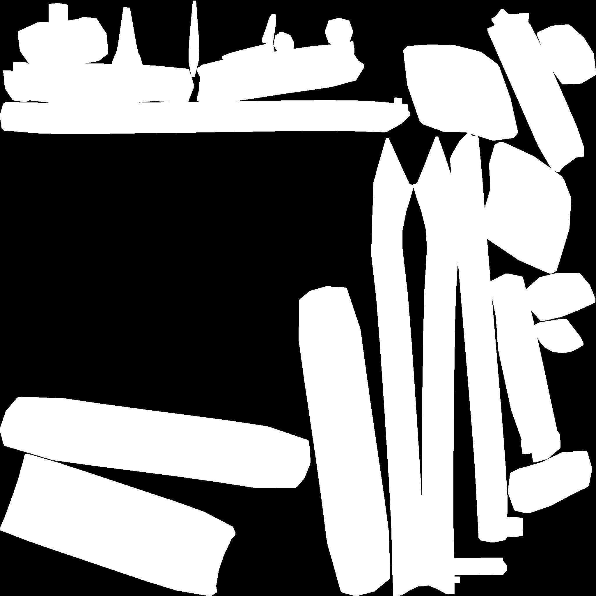 Sci-Fi Gun Blade Sniper - Gunblade Weaponry Low-poly 3D model_24