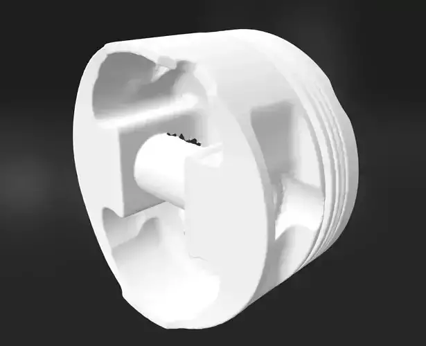 Piston 2L TFSI AUDI RS3 or VW  3D print model