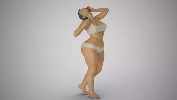 True Breadth of Beauty 4 3D print model