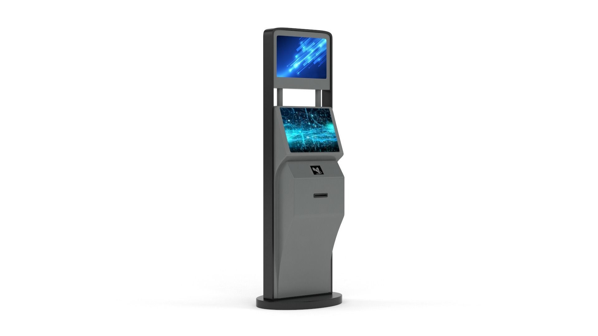 Information Kiosk 3D model_5
