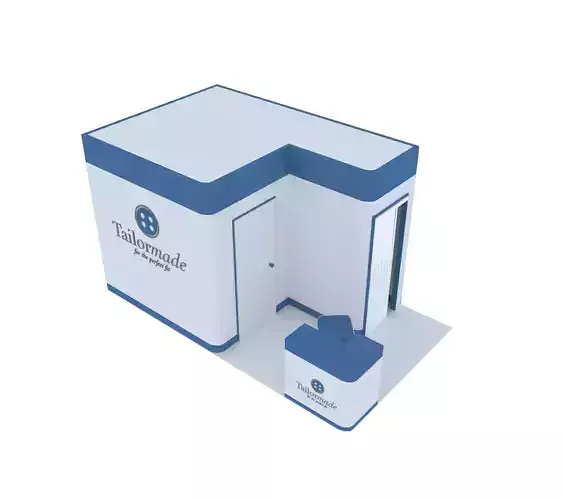 Dressing Room Kiosk
