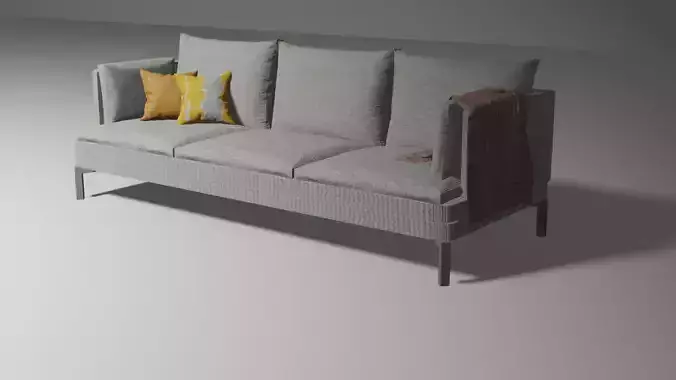 Fabric Sofa