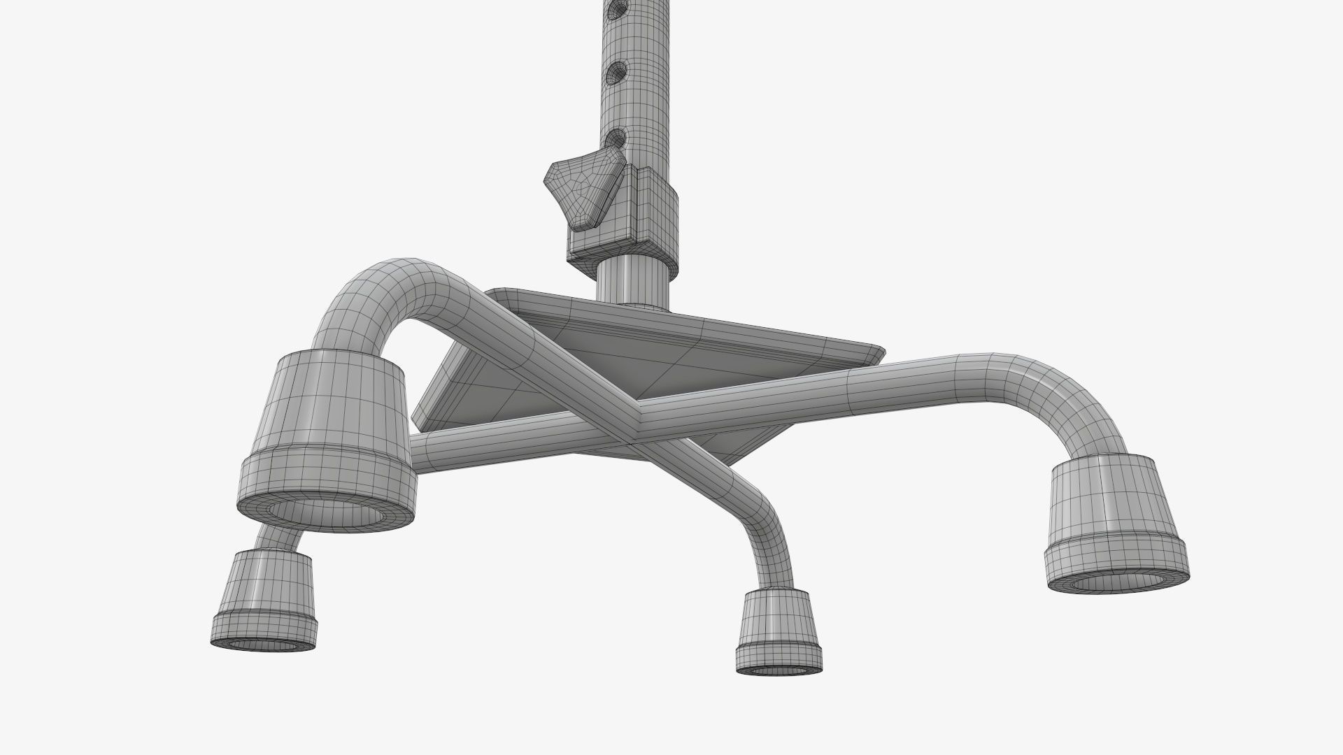 Quad cane large 3D model_11