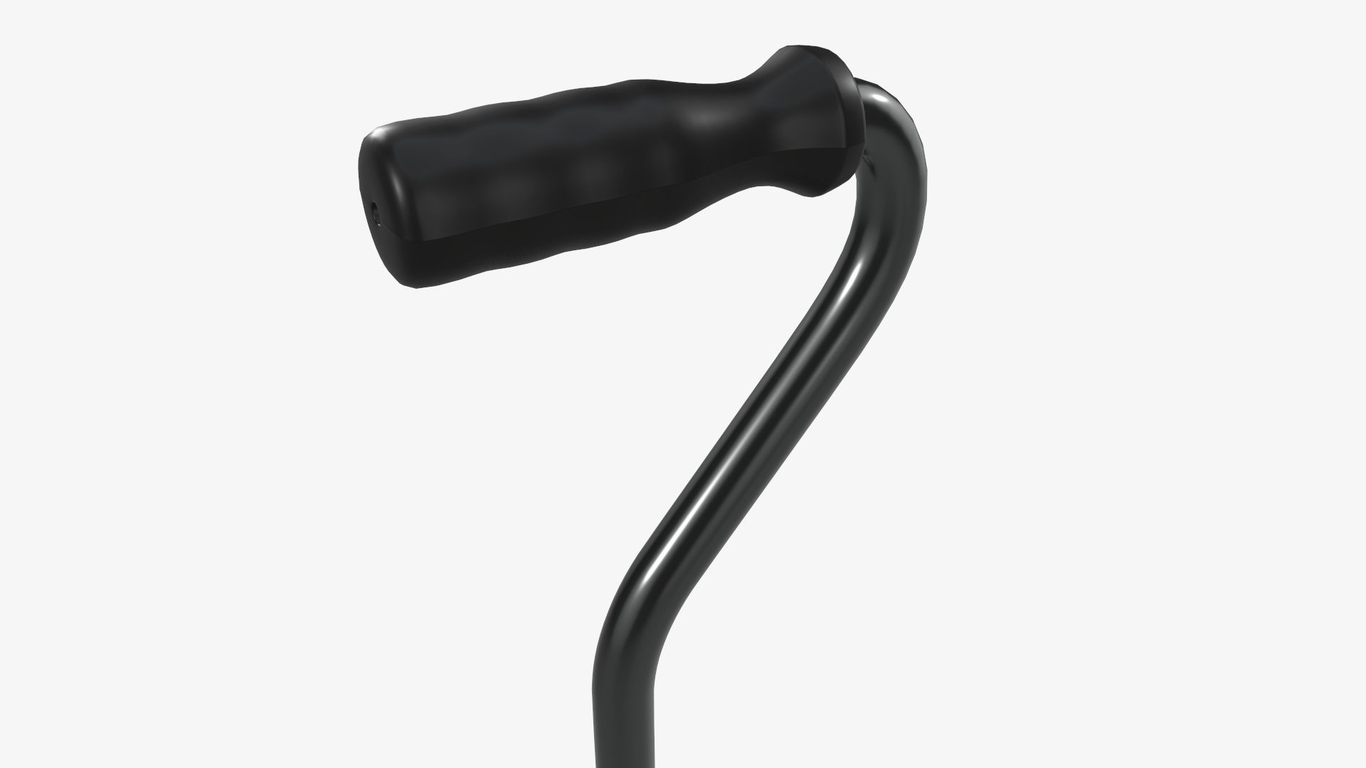 Quad cane large 3D model_3