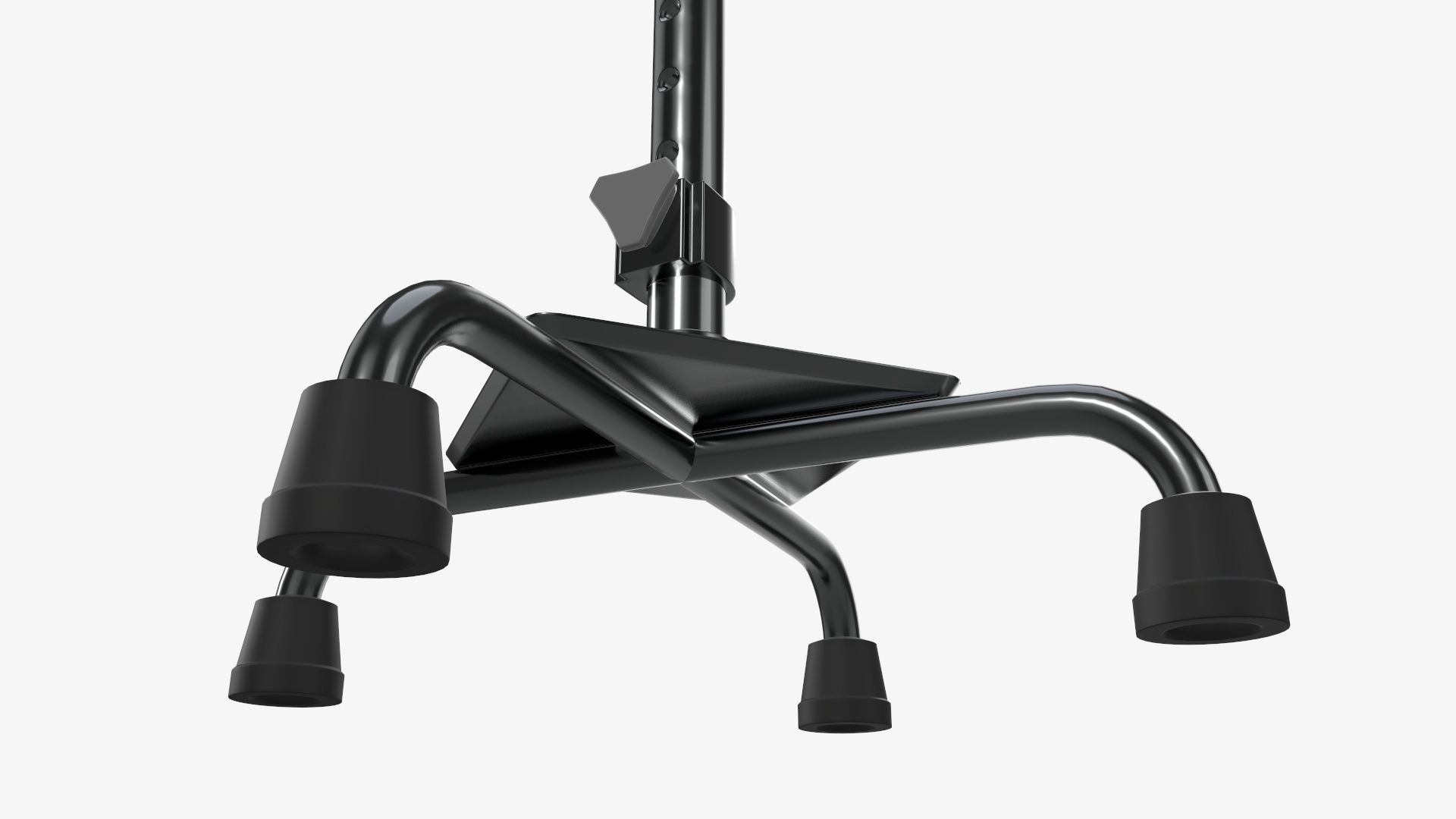 Quad cane large 3D model_5