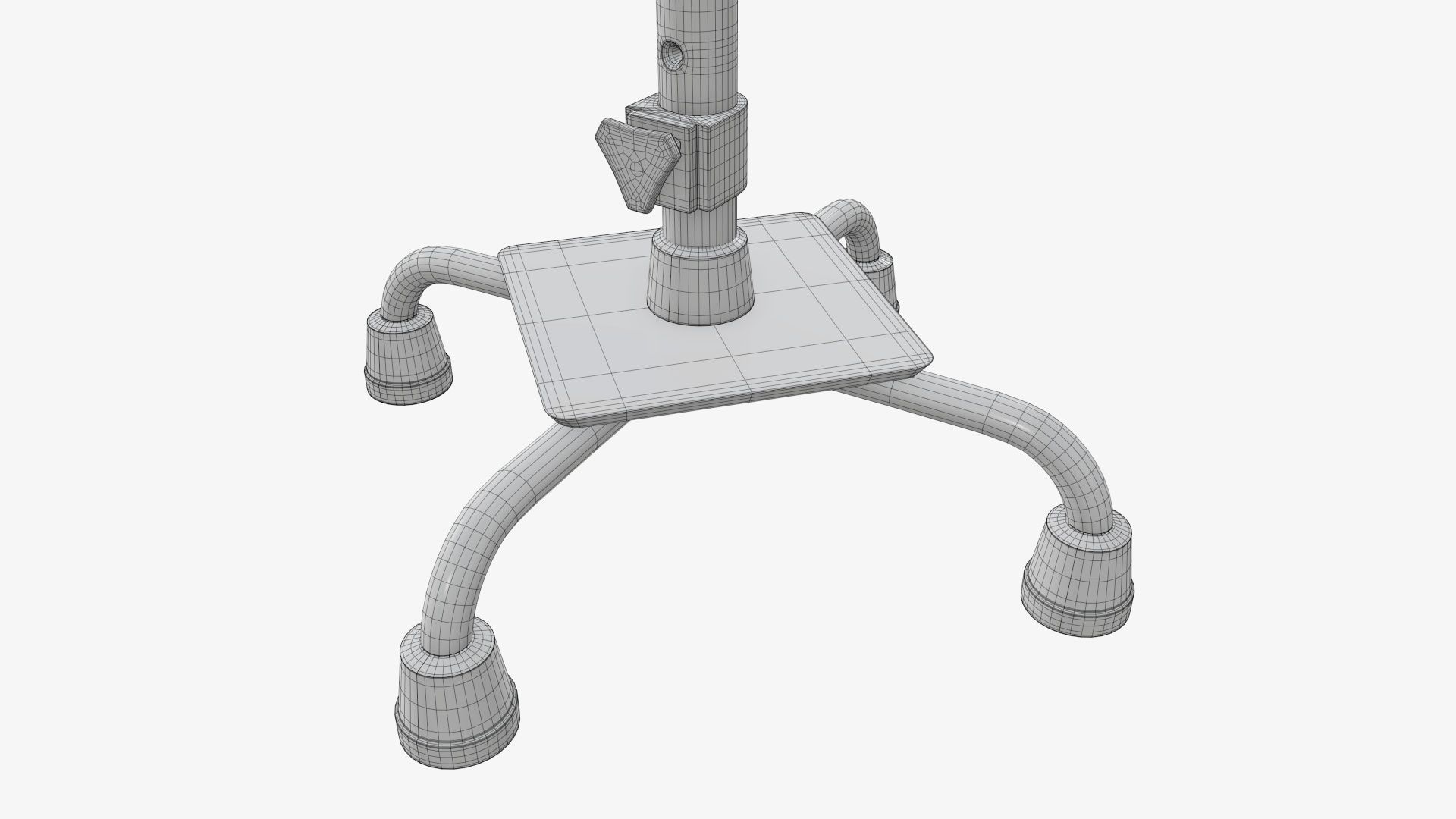 Quad cane large 3D model_10