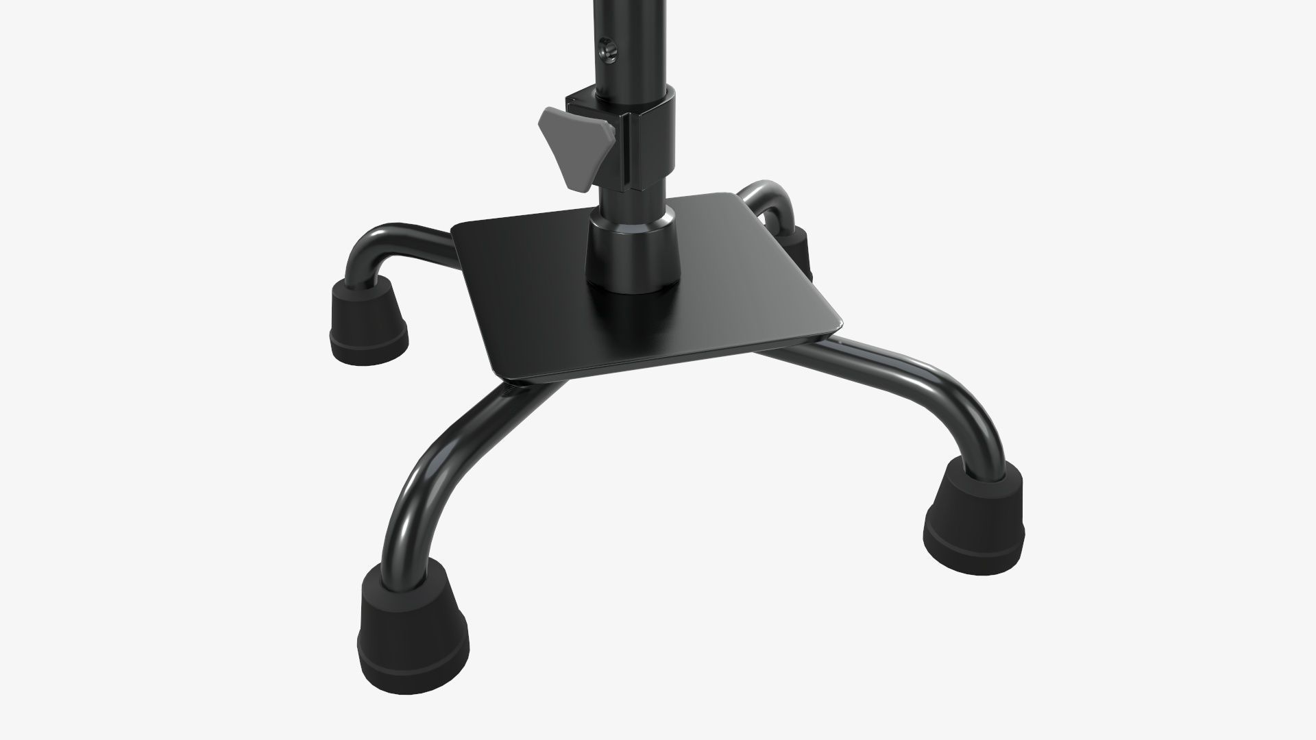 Quad cane large 3D model_4