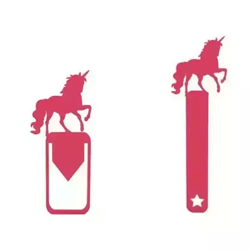 Paper clip and bookmark