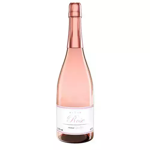Rose Champagne bottle 