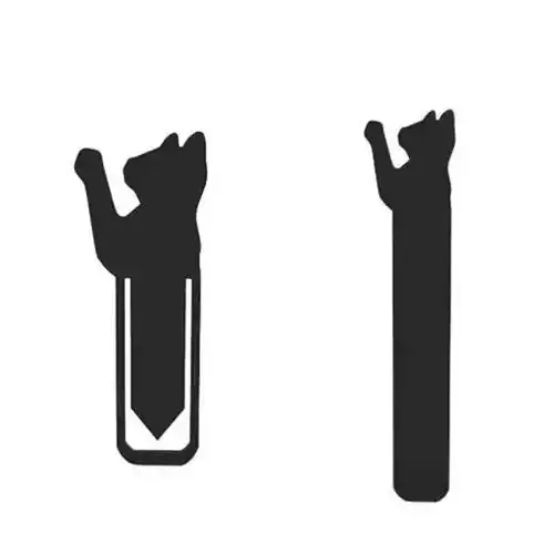 Paper clip and bookmark