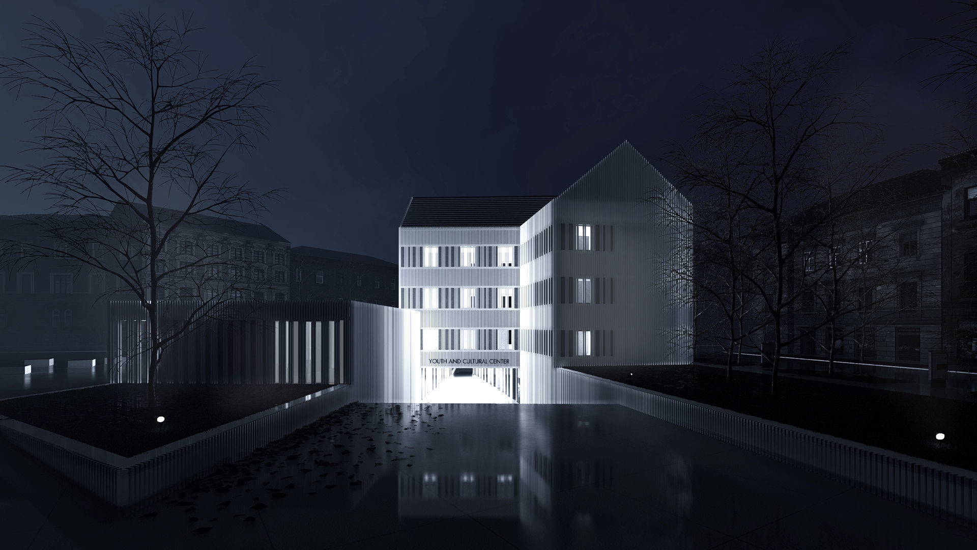 Youth and Culture Center 3D model_3