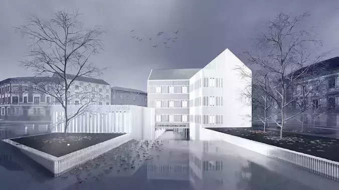 Youth and Culture Center 3D model