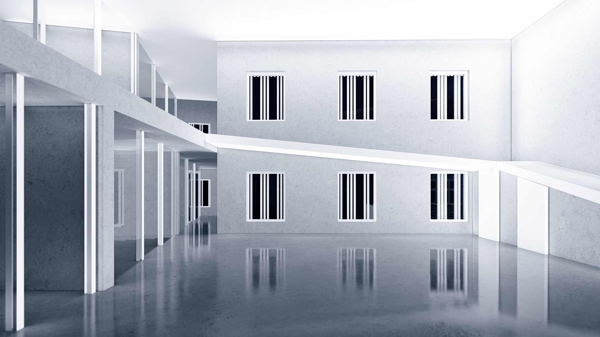 Youth and Culture Center 3D model_7