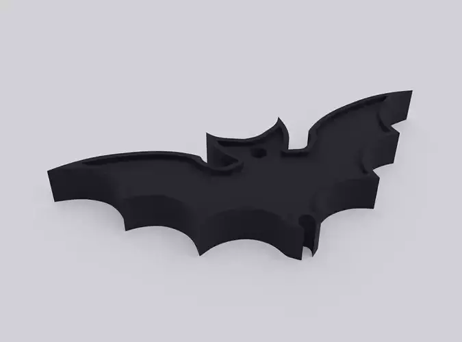 The Bat pendant