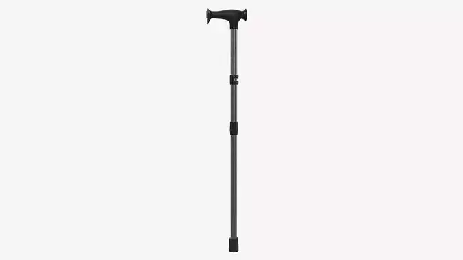 Lightweight walking stick