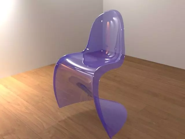 Panton Chair 3D model_0