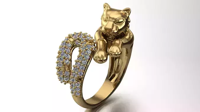 tiger ring
