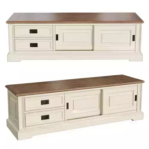 Lehome Keywest Classical TV Stand D028