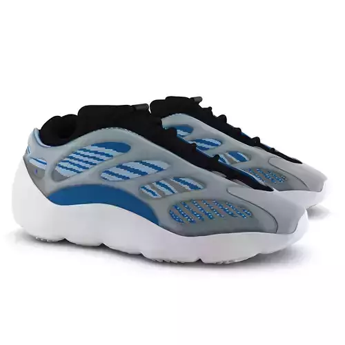 Yeezy 700 V3 Arzareth PBR Low-poly 3D model