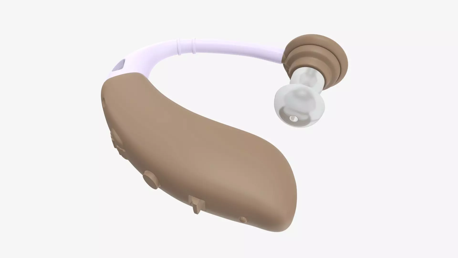 Personal hearing amplifier 3D model